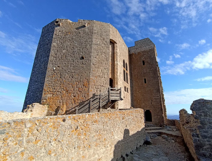 Château de Quéribus, France